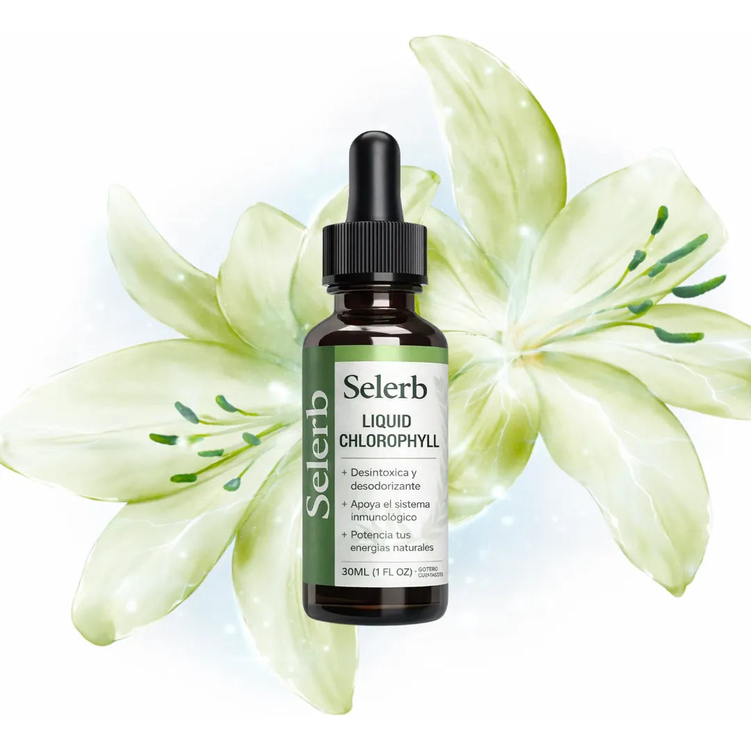 Clorofila Líquida Natural | Detox Y Bienestar Diario Selerb Menta