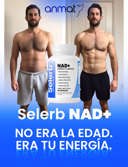 LA FUENTE DE LA ENERGÍA MASCULINA | Selerb NAD+