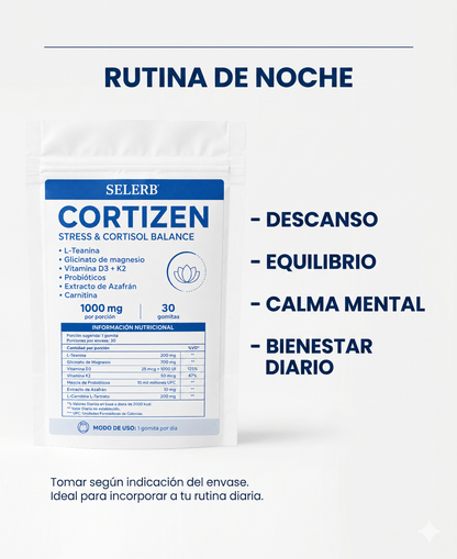 Cortizen — Gomitas Adelgazantes y Anti-Estrés | 30 Gomitas