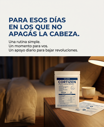 Cortizen — Gomitas Adelgazantes y Anti-Estrés | 30 Gomitas