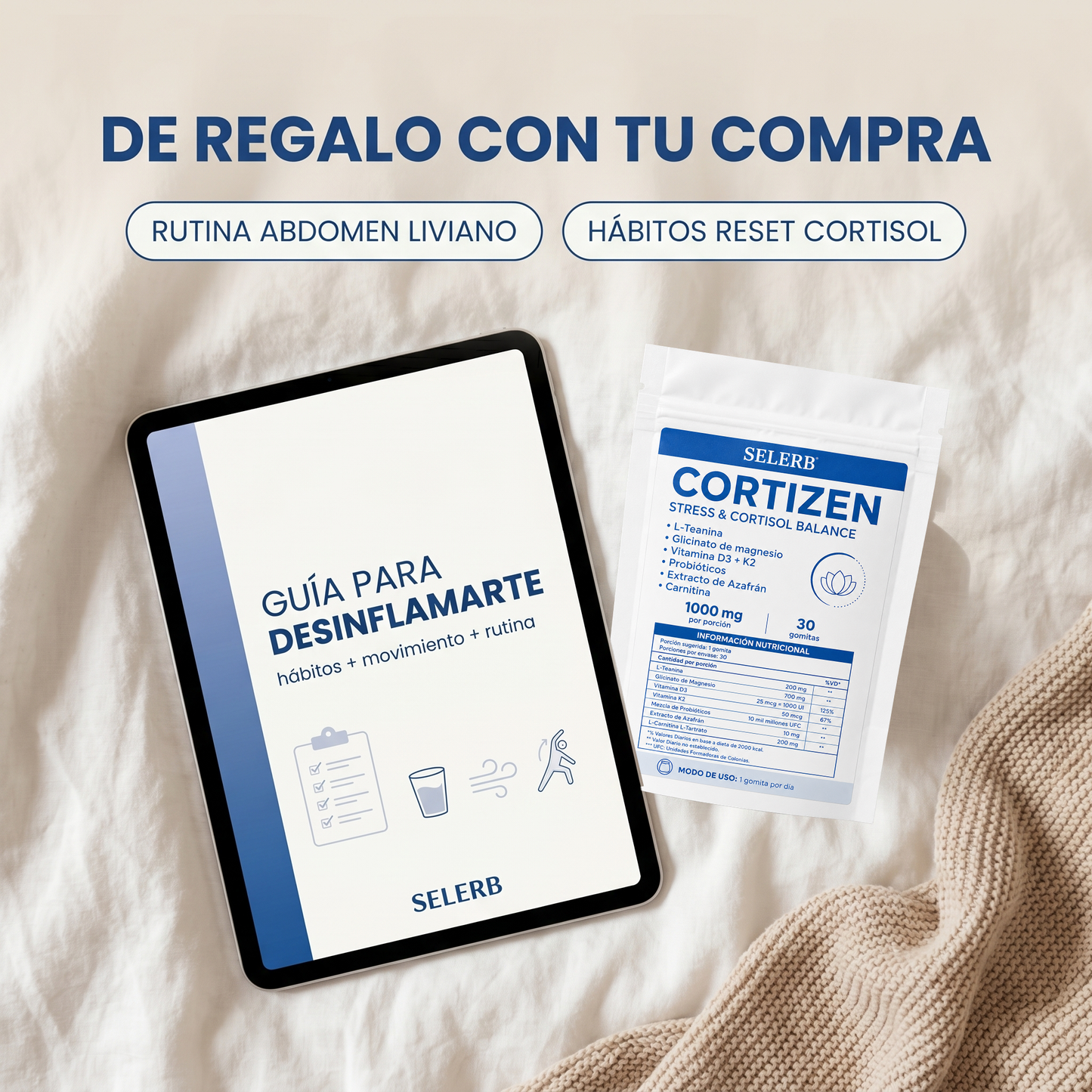Cortizen — Gomitas Adelgazantes y Anti-Estrés | 30 Gomitas