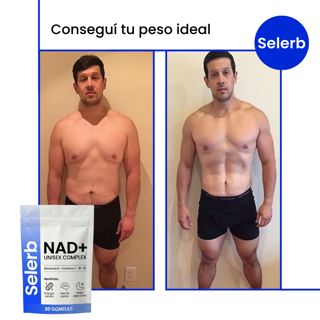 SELERB NAD+ GOMITAS | REJUVENECE TU ENERGÍA