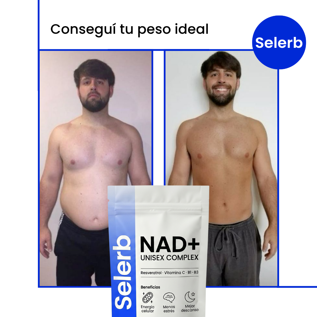 SELERB NAD+ GOMITAS | REJUVENECE TU ENERGÍA
