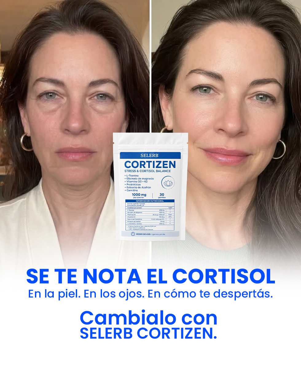 Cortizen — Gomitas Adelgazantes y Anti-Estrés | 30 Gomitas