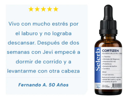 Selerb Cortizen Gotero — uso sublingual