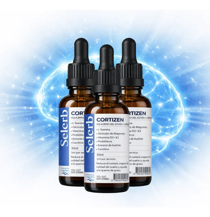 Selerb Cortizen Gotero 30ml — frente