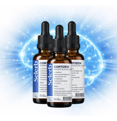 Selerb Cortizen Gotero 30ml — frente