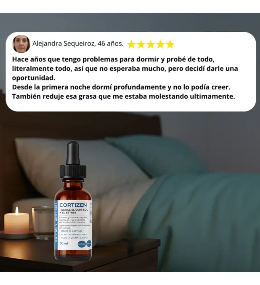 Selerb Cortizen Gotero 30ml — etiqueta