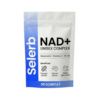 SELERB NAD+ GOMITAS | REJUVENECE TU ENERGÍA